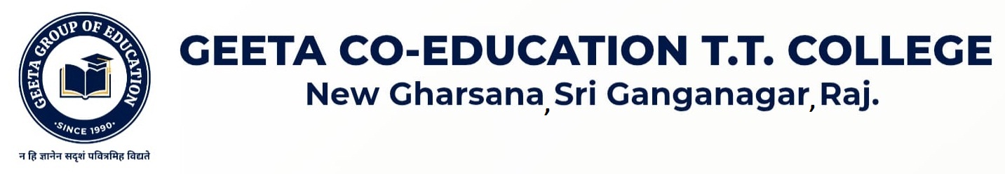 GEETA CO-EDUCATION T. T. COLLEGE